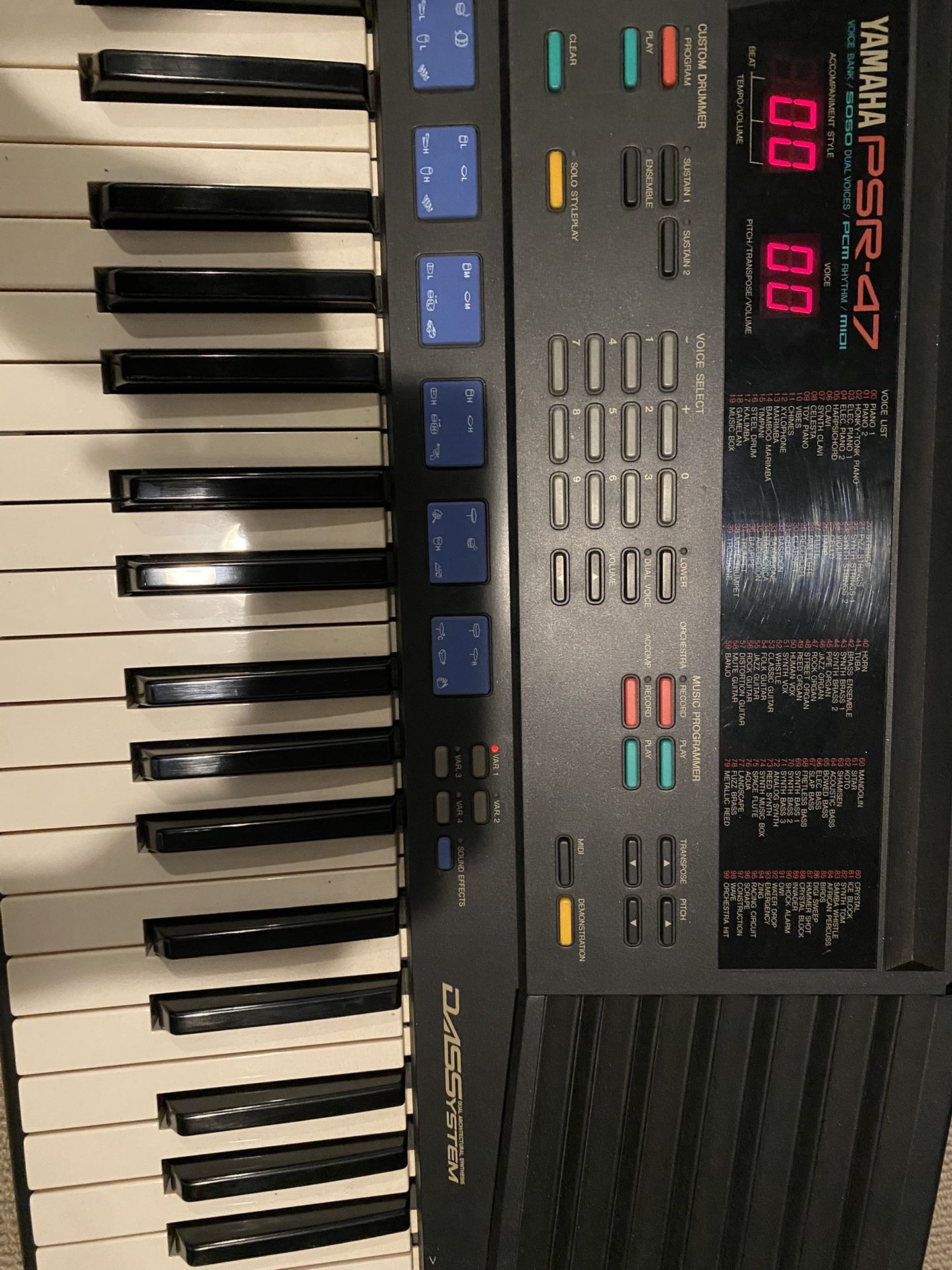Yamaha Piano