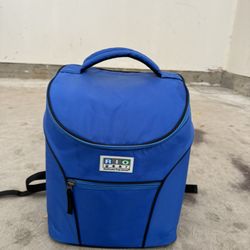 Backpack Ice Cooler blue