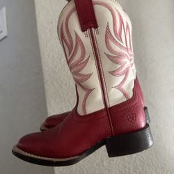Ariat Little Girl Size 9 Boots 