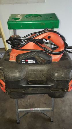 Wood planner. Black & decker