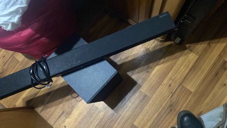 Samsung Sound Bar with Subwoofer  good condition $85