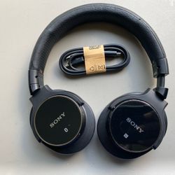 Sony MDR-ZX750BN Wireless Noise Canceling Headphones 