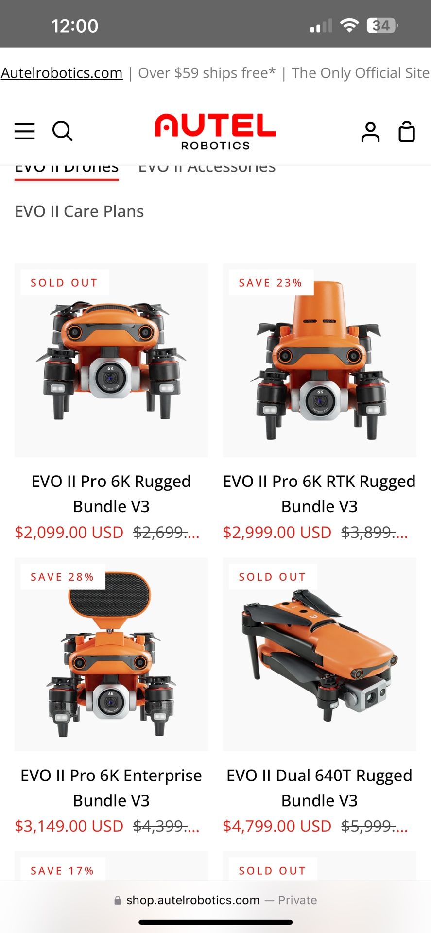 Evo Pro 2 6k Drone