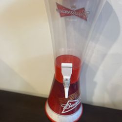 Budweiser man cave keg