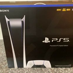 PlayStation 5 Digital Edition