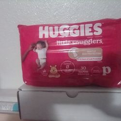 Huggies Little Snuggles Size Up to 6 Lbs