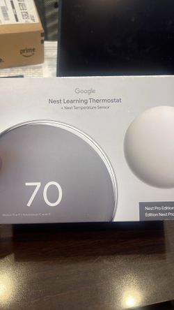 Google nest learning thermostat