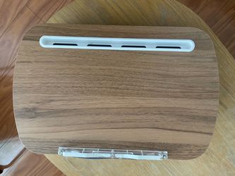 Portable Lap Desk with Cushion & Book / Tablet Holder