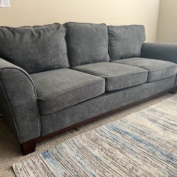 Gray Single Sofa! 