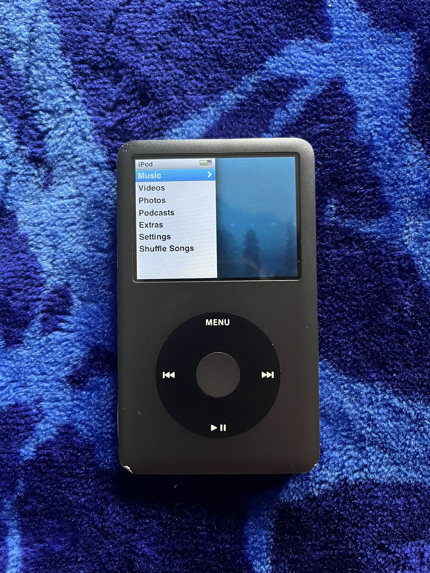 iPod Classic 6.5 Gen (120GB)