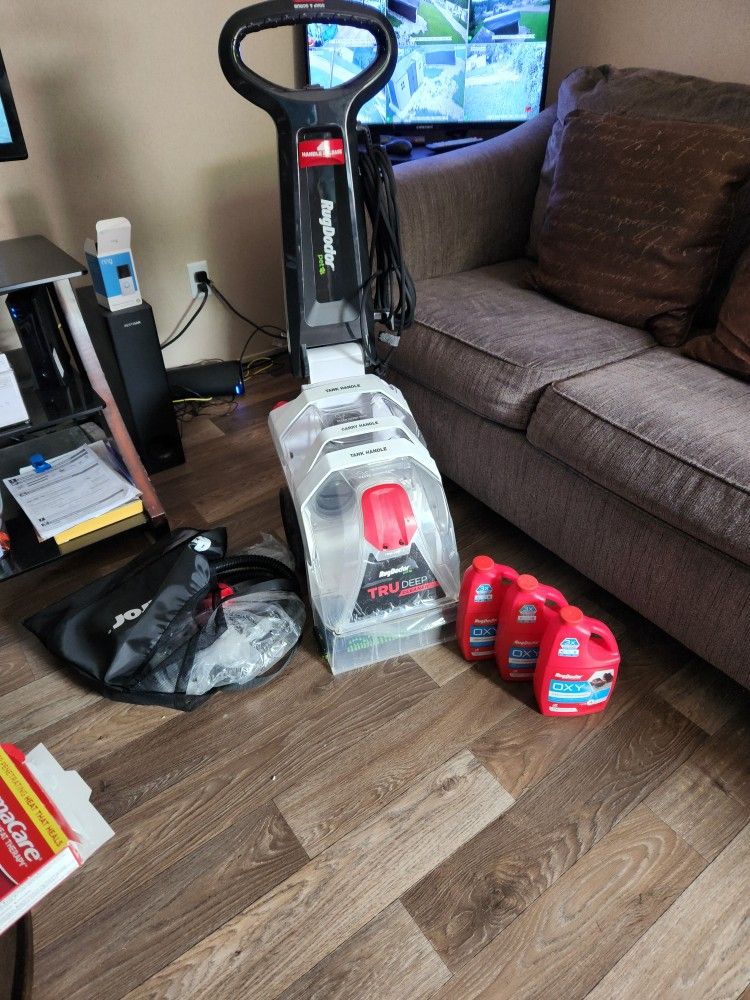 Rug Doctor Upholstery Cleaner Carpet Cleaner Brand New