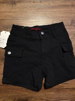 Black Booty Shorts
