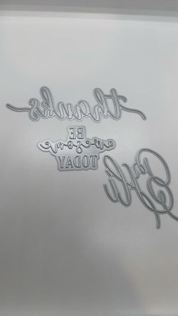 Sentiments- Glimmer Hot Plate