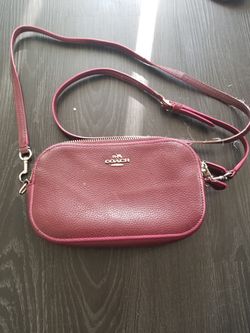 Coach crossbody
