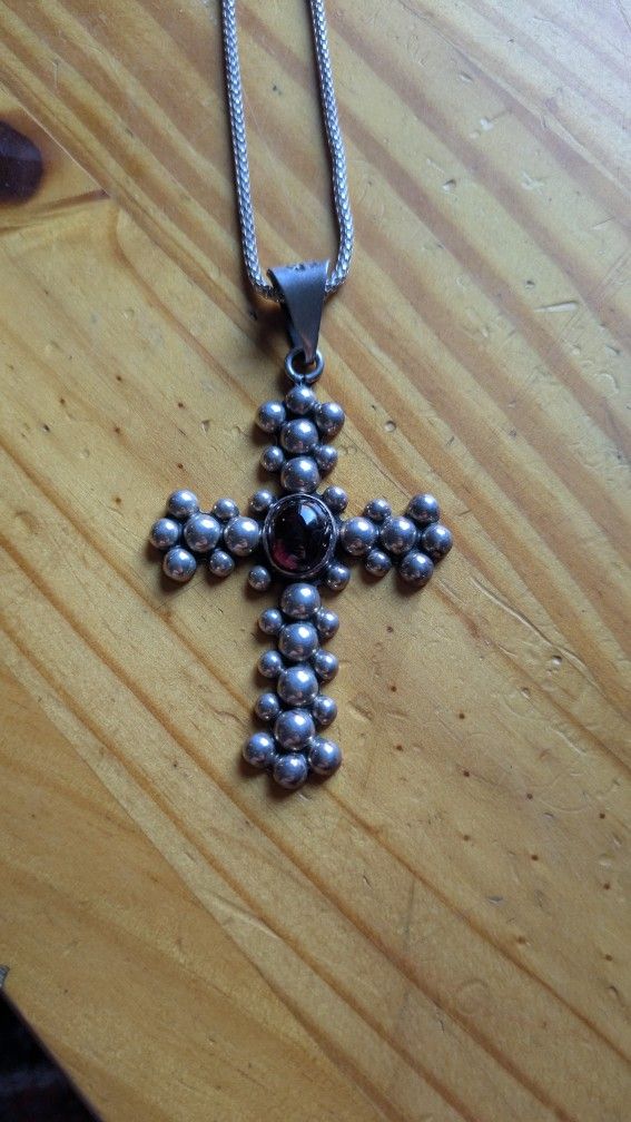 Cross Pendant Made In Mexico