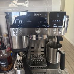 Ninja Luxe Premier 3 In 1 Coffee Machine 