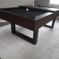 New Pool Table. Billiard Tables Can Install Asap 7 Ft Or 8 Foot . 