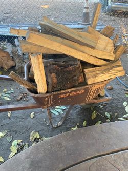 Great fire wood! Good for grills and camping for 30.00 super full