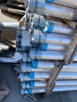 3  inch aluminum rigid pipe