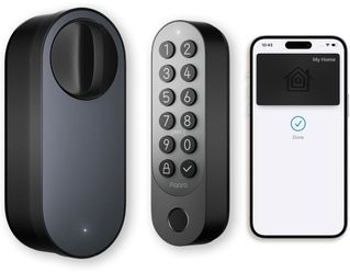 NEW Aqara Smart Lock U200 – Apple Home Key + Fingerprint Keypad – Black