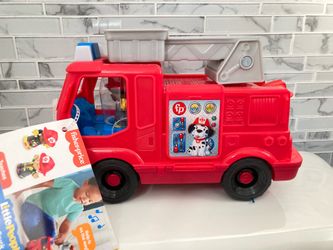Fisher Price Little People Fire Truck for 9 -36 months