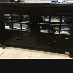 Expresso Wood TV Console/ Buffet Table 