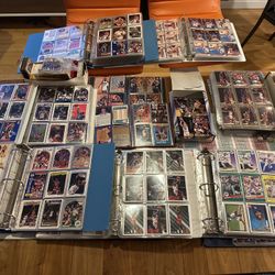90s Basketball Card Collection