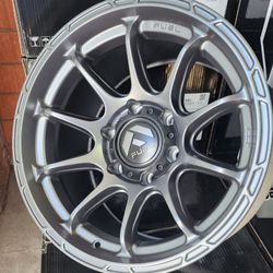 NEW 17" FUEL VARIANT D793 WHEELS Chevy GMC Toyota Nissan Ranger Bronco
