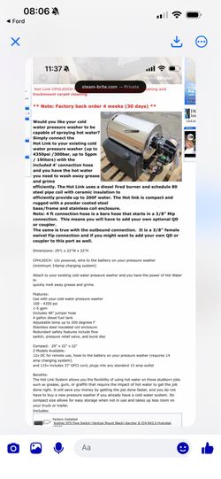 Diesel hot water boiler