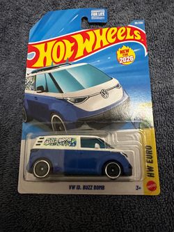 Hot Wheels VW ID. Buzz Bomb