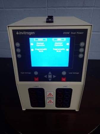 Invitrogen Zoom Dual Power Supply ZP10001