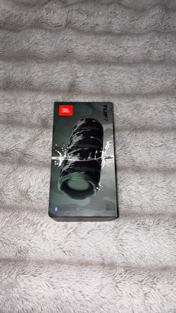JBL Flip 7 Speaker Camo