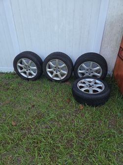 Rims and tires