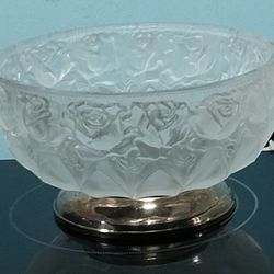 VINTAGE CRYSTAL BOWL