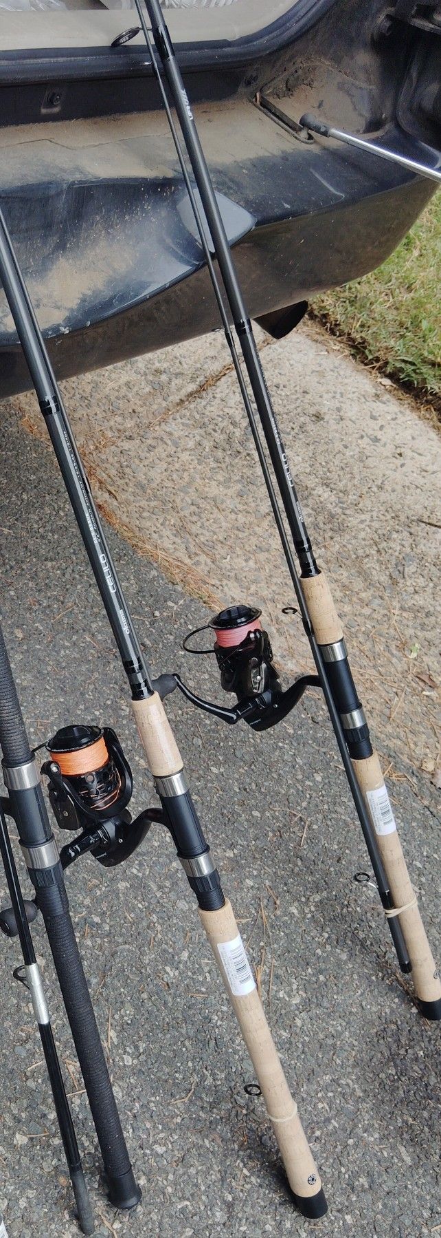 Okuma Celilo Spinning Rod An Reel Combos 