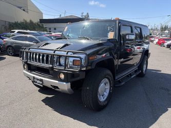 2008 Hummer H2 SUV