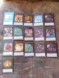 YU-GI-OH cards