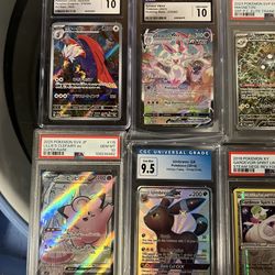 Pokémon graded cards