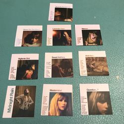 50 Taylor Swift Stickers
