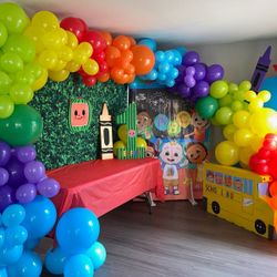 Party Balloon Garlands And Decorations