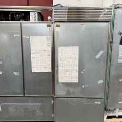 Panel Ready Sub-Zero Refrigerators |36 42 48 inch