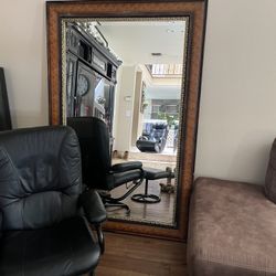 Ornate Mirror