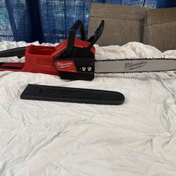 Milwaukee M18 Fuel Chainsaw Tool Only