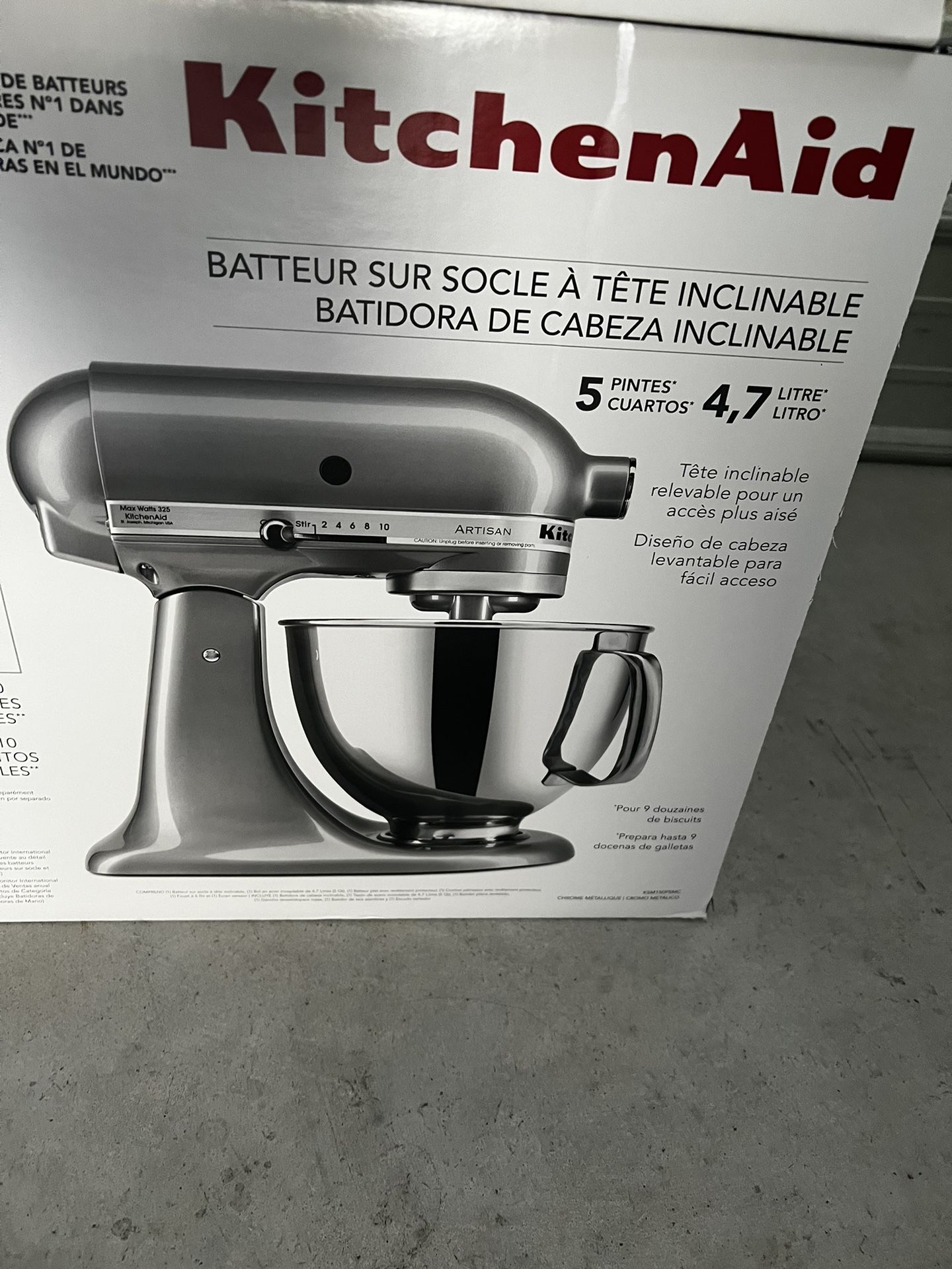 kitchenaid 6 qt mixer for Sale in Gibsonton, FL - OfferUp