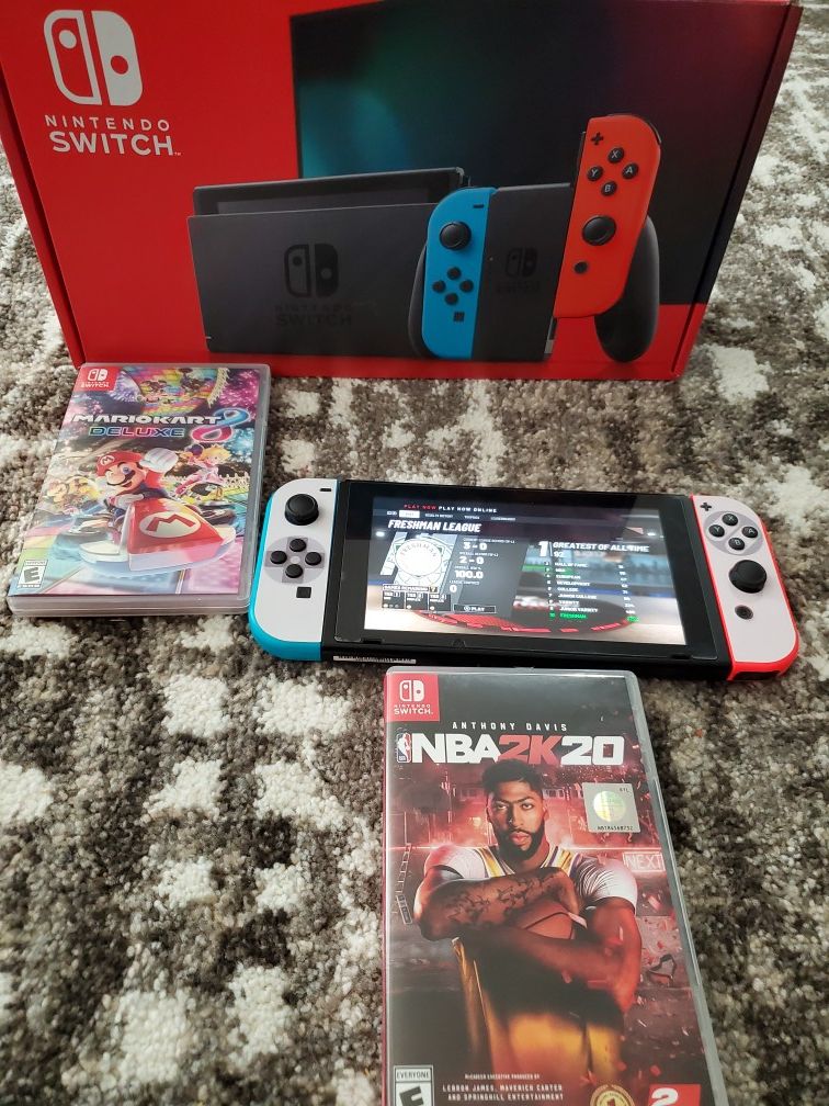 Nintendo switch v2