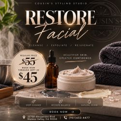Facial Products