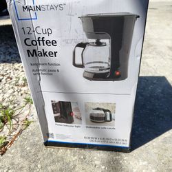 Coffee Maker 