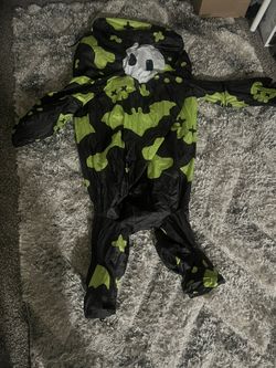 Fall Guys inflatable costume