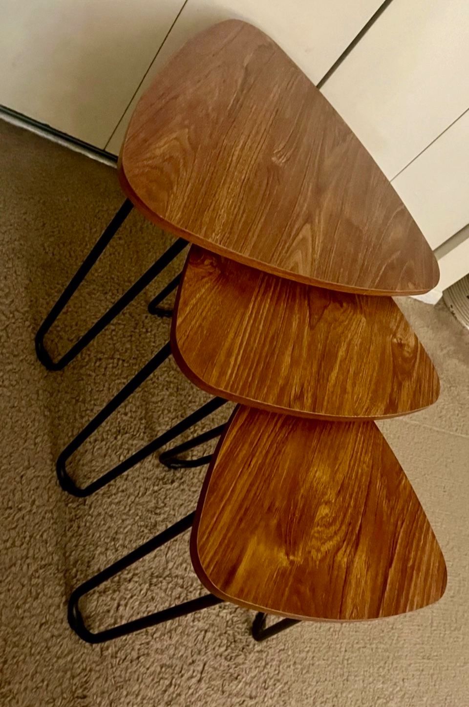 Contemporary 3 Piece Coffee Side Table Set Please View All Photos For More Details And Size Pick Up In Gaithersburg Md20877