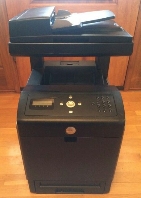 Dell Multifunction Color Laser Printer 3115cn Color Laser - Multifunction printer